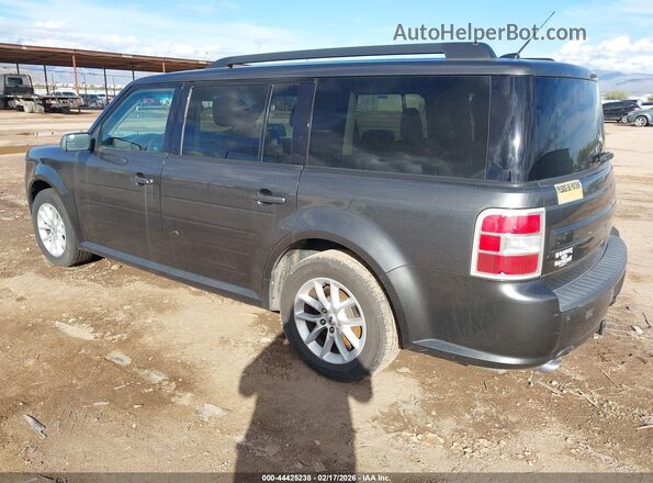 2FMGK5B85GBA22914 2016 FORD FLEX Серый Задняя левая четверть