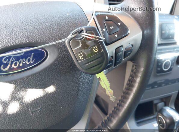 2FMGK5B85GBA22914 2016 FORD FLEX Серый Вид панели приборов