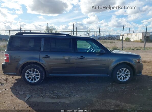 2FMGK5B85GBA22914 2016 FORD FLEX Серый Панорамный вид салона 360°