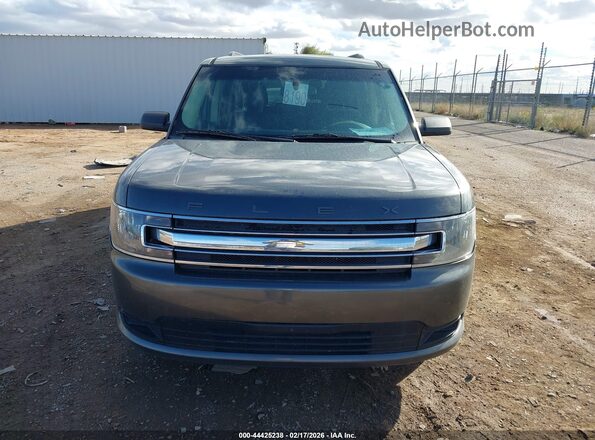 2FMGK5B85GBA22914 2016 FORD FLEX Серый Вид задней части салона