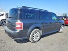 2018 Ford Flex Se Gray vin: 2FMGK5B85JBA16344