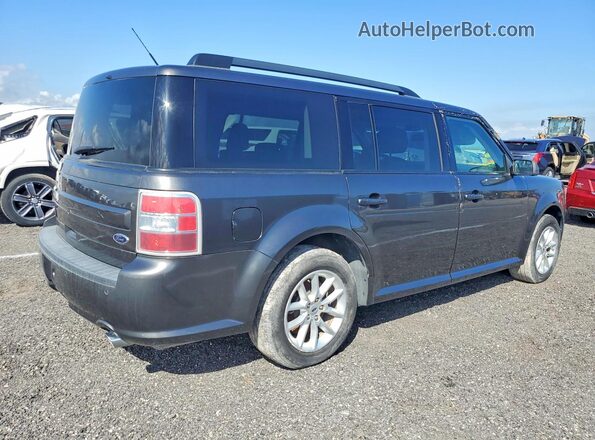 2FMGK5B85JBA16344 2018 FORD FLEX Gray Tył prawy