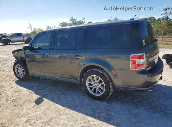 2FMGK5B85KBA06706 2019 FORD FLEX Silver Rear left