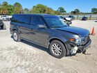 2019 Ford Flex Se Silver vin: 2FMGK5B85KBA06706