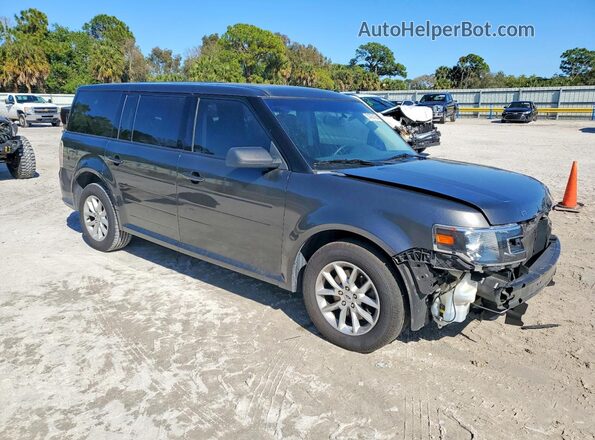 2FMGK5B85KBA06706 2019 FORD FLEX Silver Front right