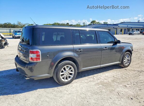 2FMGK5B85KBA06706 2019 FORD FLEX Silver Rear right