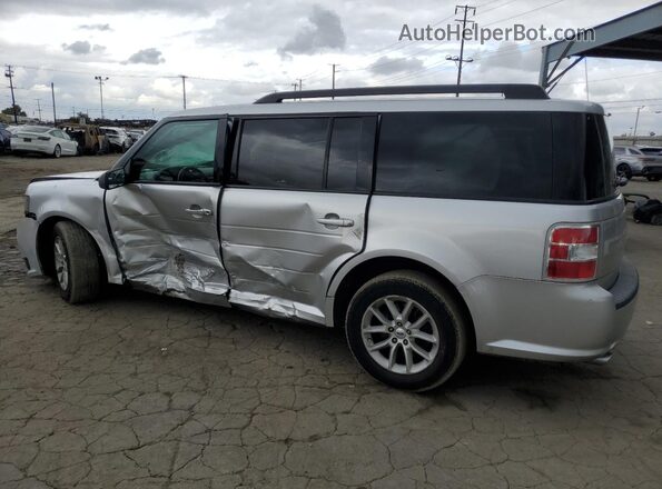 2FMGK5B86HBA09347 2017 FORD FLEX Gray Rear left