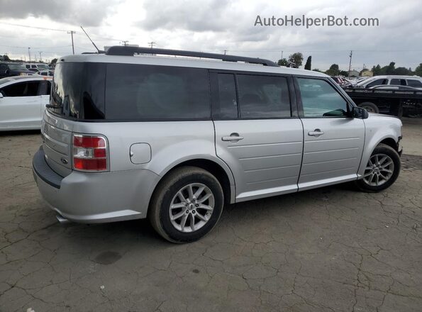2FMGK5B86HBA09347 2017 FORD FLEX Gray Rear right
