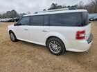 2016 Ford Flex Sel White vin: 2FMGK5C80GBA19210