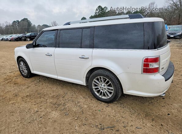 2FMGK5C80GBA19210 2016 FORD FLEX White Tył lewy