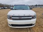 2016 Ford Flex Sel White vin: 2FMGK5C80GBA19210