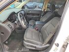 2016 Ford Flex Sel White vin: 2FMGK5C80GBA19210