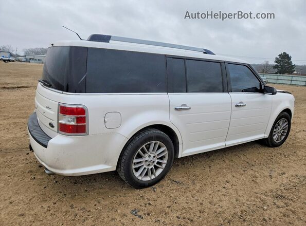 2FMGK5C80GBA19210 2016 FORD FLEX White Tył prawy