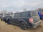 2016 Ford Flex Sel Черный vin: 2FMGK5C84GBA23650