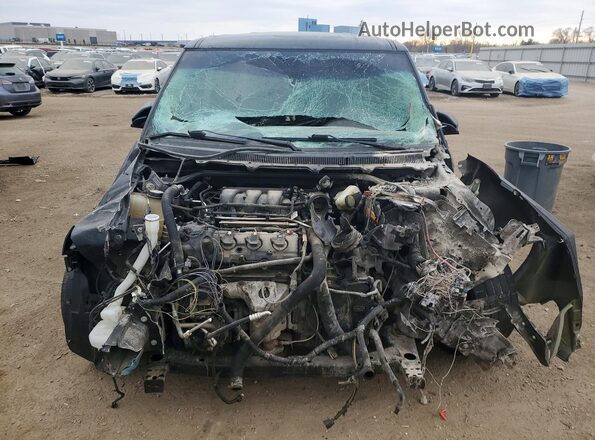 2FMGK5C84GBA23650 2016 FORD FLEX Черный Вид спереди