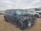 2016 Ford Flex Sel Черный vin: 2FMGK5C84GBA23650
