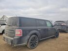 2016 Ford Flex Sel Черный vin: 2FMGK5C84GBA23650