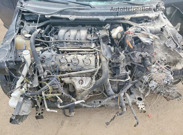 2FMGK5C84GBA23650 2016 FORD FLEX Черный Вид подкапотного пространства