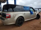 2017 Ford Flex Sel Beige vin: 2FMGK5C87HBA11431