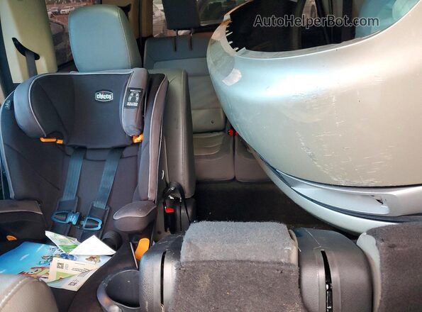 2FMGK5C87HBA11431 2017 FORD FLEX Beige Widok tylnych siedzeń