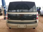 2017 Ford Flex Sel Beige vin: 2FMGK5C87HBA11431