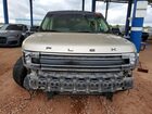 2017 Ford Flex Sel Beige vin: 2FMGK5C87HBA11431