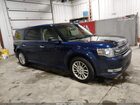 2016 Ford Flex Sel Blue vin: 2FMGK5C8XGBA04309