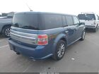 2019 Ford Flex Limited Синий vin: 2FMGK5D82KBA08538