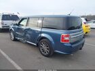 2019 Ford Flex Limited Синий vin: 2FMGK5D82KBA08538