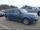 2019 Ford Flex Limited Синий vin: 2FMGK5D82KBA08538