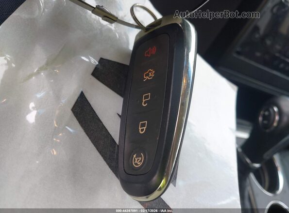 2FMGK5D82KBA08538 2019 FORD FLEX Синий Вид панели приборов
