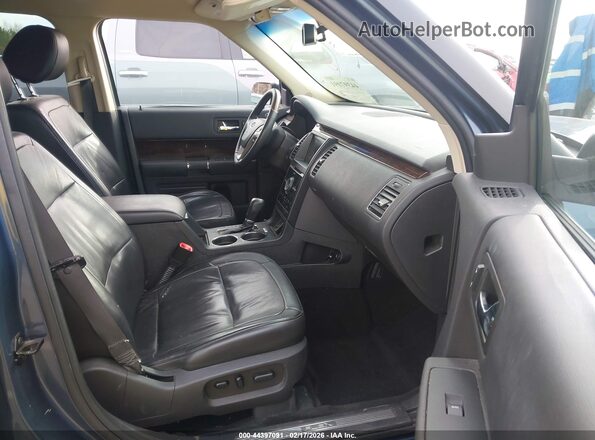 2FMGK5D82KBA08538 2019 FORD FLEX Синий Вид салона спереди