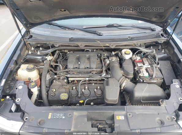 2FMGK5D82KBA08538 2019 FORD FLEX Синий Вид сзади
