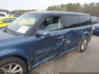 2019 Ford Flex Limited Синий vin: 2FMGK5D82KBA08538