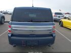 2019 Ford Flex Limited Синий vin: 2FMGK5D82KBA08538