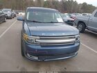 2019 Ford Flex Limited Синий vin: 2FMGK5D82KBA08538