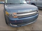 2019 Ford Flex Limited Синий vin: 2FMGK5D82KBA08538
