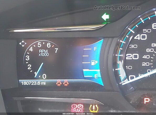 2FMGK5D82KBA08538 2019 FORD FLEX Синий 
