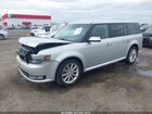 2017 Ford Flex Limited Серебряный vin: 2FMGK5D85HBA00832