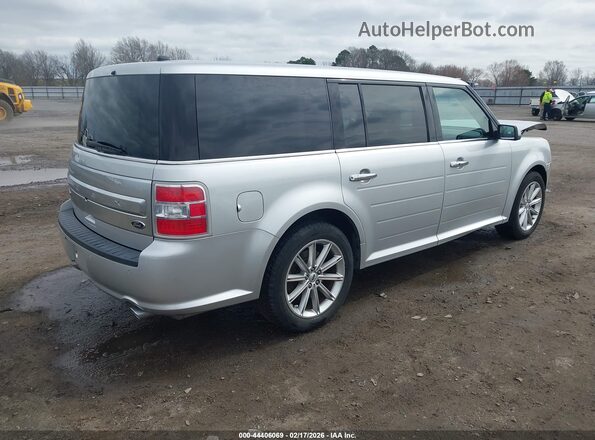 2FMGK5D85HBA00832 2017 FORD FLEX Серебряный Задняя правая четверть