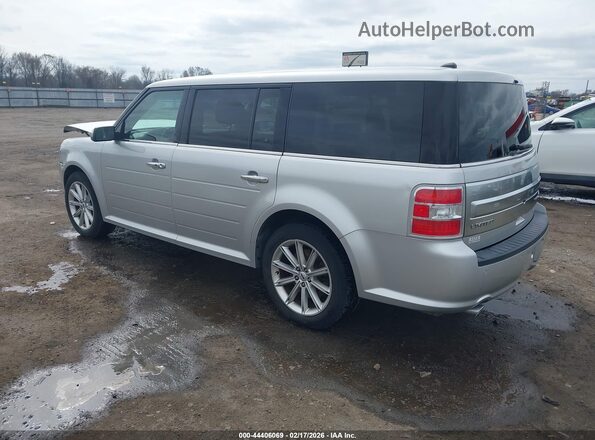 2FMGK5D85HBA00832 2017 FORD FLEX Серебряный Задняя левая четверть