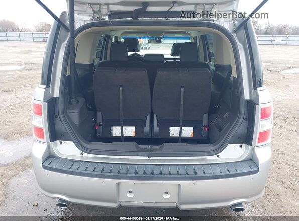 2FMGK5D85HBA00832 2017 FORD FLEX Серебряный 