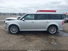 2017 Ford Flex Limited Серебряный vin: 2FMGK5D85HBA00832