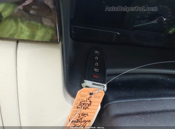 2FMGK5D86KBA18859 2019 FORD FLEX Black წინა პანელის ხედი