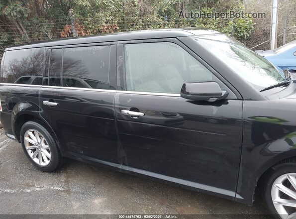 2FMGK5D86KBA18859 2019 FORD FLEX Black სალონის 360-გრადუსიანი ხედი