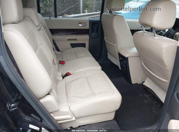 2FMGK5D86KBA18859 2019 FORD FLEX Black VIN კოდის სტიკერის ხედი