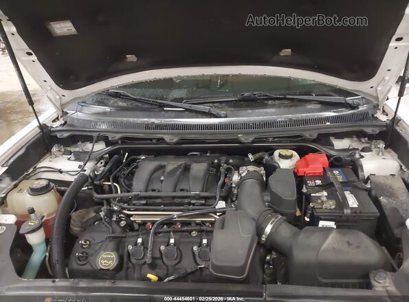 2FMGK5D8XJBA14702 2018 FORD FLEX Белый Вид сзади