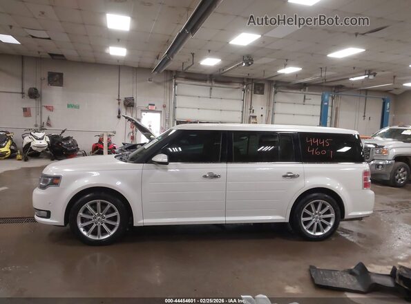 2FMGK5D8XJBA14702 2018 FORD FLEX Белый Панорамный вид салона 360°