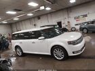 2018 Ford Flex Limited Белый vin: 2FMGK5D8XJBA14702