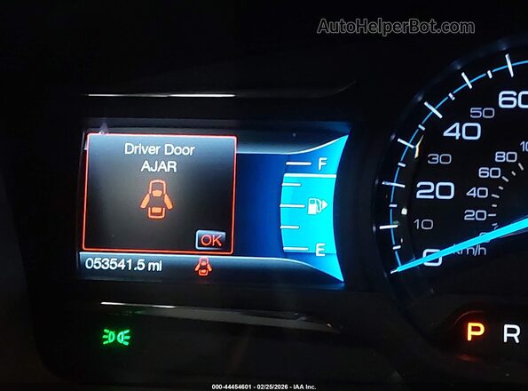2FMGK5D8XJBA14702 2018 FORD FLEX Белый 